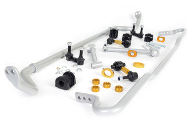 Whiteline Front & Rear Adjustable Sway Bar and End Link Kit For 2015-21 Subaru STI - BSK019
