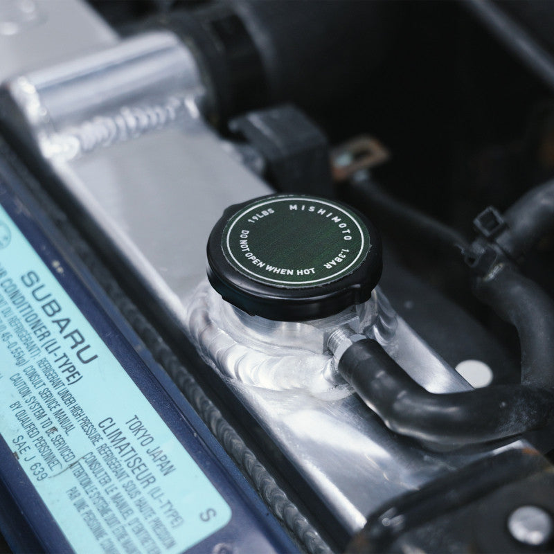 Mishimoto High-Pressure 1.3 Bar Radiator Cap - Small - One-Way - MMRC-13-ONWY - Close-up