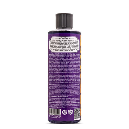 Chemical Guys HydroSuds Ceramic Car Wash Soap - 16oz - Label
