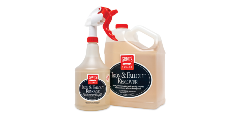 Griots Garage Iron & Fallout Remover - 35oz - Case of 6 - 10948