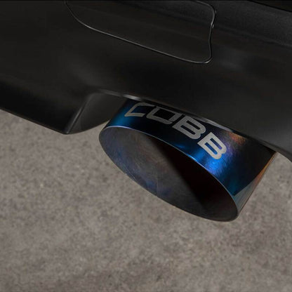 COBB Titanium Cat Back Exhaust for 13-24 Subaru BRZ, Toyota GT86/GR86, Scion FRS - Installed 7