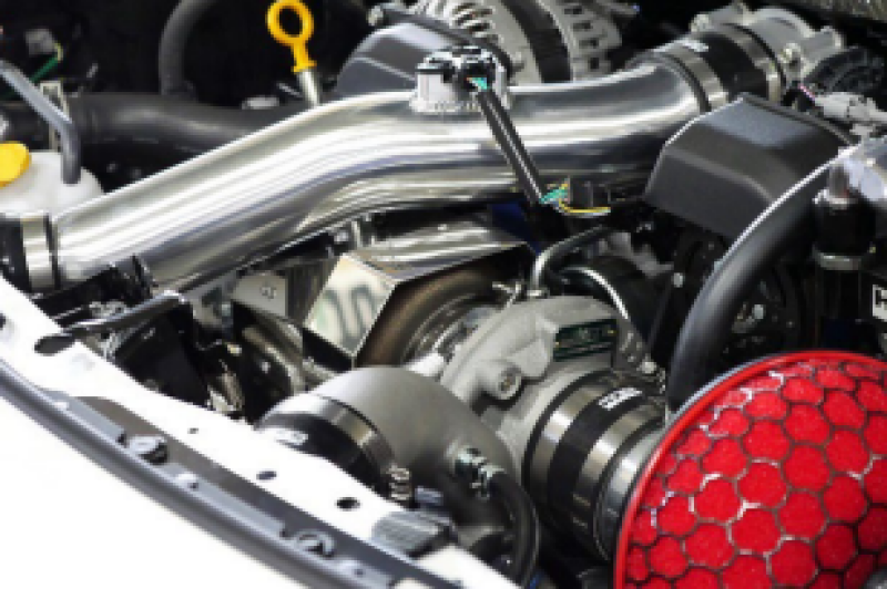 HKS 2022 Subaru BRZ / 2022 Toyota GR86 GTIII-RS Bolt On Turbo Kit - 11001-KT007 - Close-up