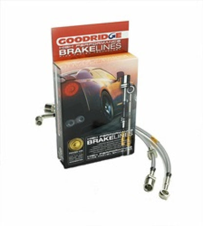 Goodridge 16-19 Subaru Impreza WRX w/Eyesight SS Brake Line Kit - 24234- in package