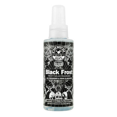 Chemical Guys Black Frost Air Freshener & Odor Eliminator - 4oz (Case of 12) - AIR_224_04