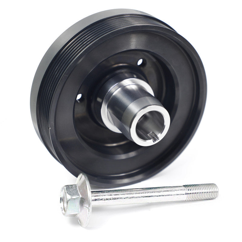 Fluidampr Steel Internally Balanced Damper w/Adapter Kit For 2022+ Subaru WRX, 22+ BRZ - Angle 2