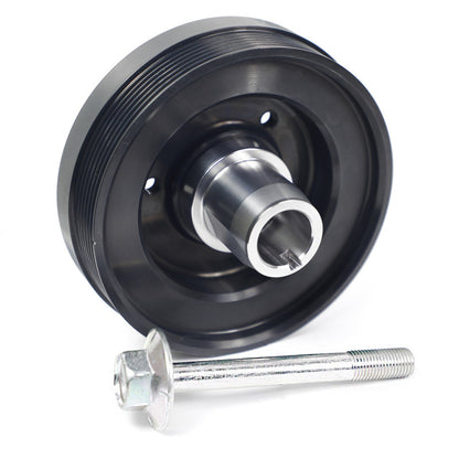 Fluidampr Steel Internally Balanced Damper w/Adapter Kit For 2022+ Subaru WRX, 22+ BRZ - Angle 2