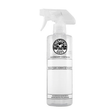 Chemical Guys Dilution Bottle w/Natural Sprayer - 16oz - Case of 12 - ACC150