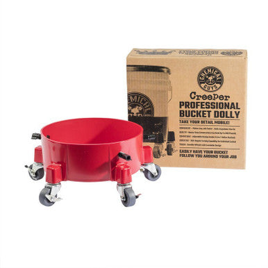 Chemical Guys Creeper Professional Bucket Dolly - Red (P1) - Case of 3 - ACC1001R