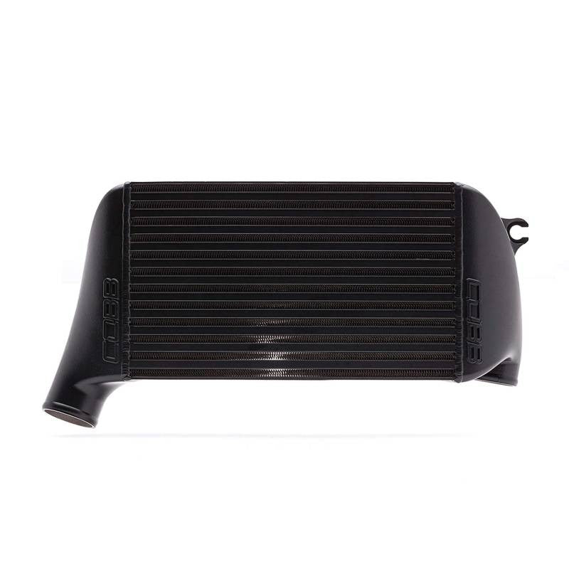 COBB 15-21 Subaru WRX Top Mount Intercooler - Black - Angle 1