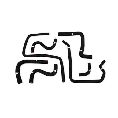 Mishimoto Silicone Ancillary Hoses For 2004-07 Subaru WRX/WRX STI - Black - MMHOSE-SUB-ANC4BK