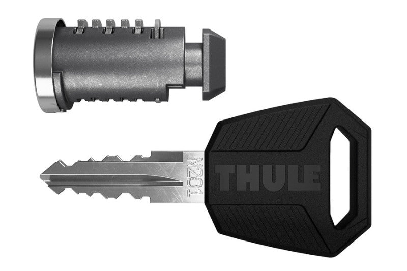 Thule One-Key System 4-Pack (Includes 4 Locks/1 Key) - Silver - 450400 - Primary