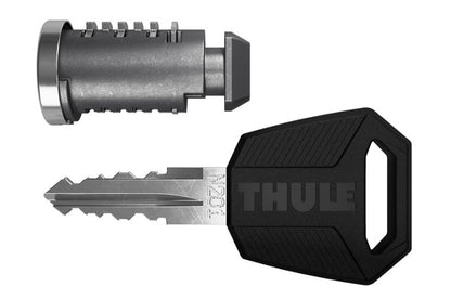 Thule One-Key System 2-Pack (Includes 2 Locks/1 Key) - Silver - 450200 - Primary
