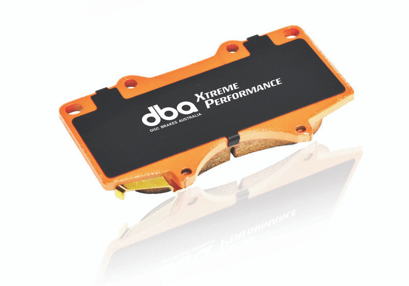 DBA Rear Xtreme Performance Brake Pads For 2002-07 Subaru WRX - DB1672XP - out of package