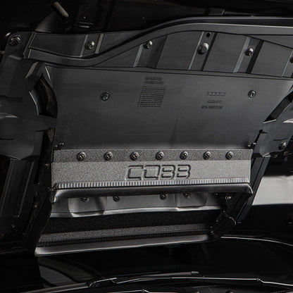 COBB Top Mount Intercooler Kit For 2022-26 Subaru WRX - Silver - Installed 2