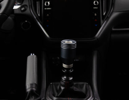 Mishimoto 2022+ Subaru WRX Shift Knob Gunmetal - MMSK-WRX-22GM - Installed 4