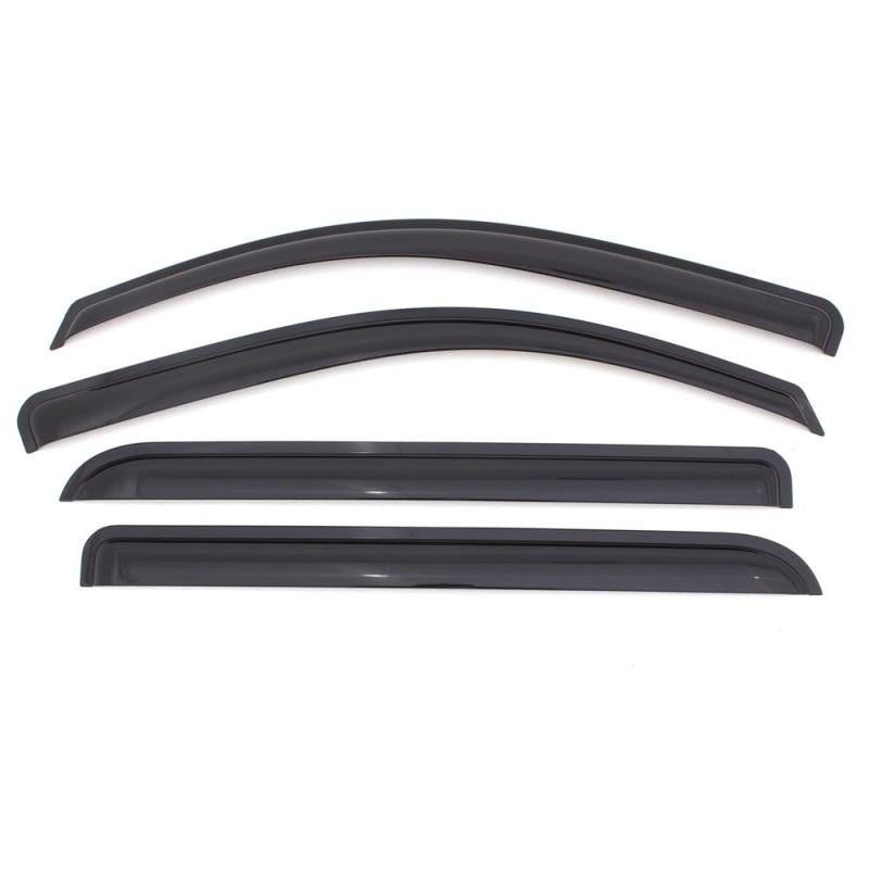 AVS Ventvisor Outside Mount Window Deflectors 4pc for 00-04 Subaru Legacy Wagon - Smoke - 94922 - out of package