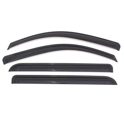 AVS Ventvisor Outside Mount Window Deflectors 4pc for 00-04 Subaru Legacy Wagon - Smoke - 94922 - out of package