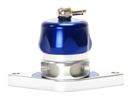 Turbosmart BOV Vee Port Pro For 2002-07 Subaru WRX - Blue