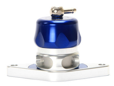 Turbosmart BOV Vee Port Pro For 2002-07 Subaru WRX - Blue - TS-0205-1135