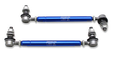 SuperPro 2022+ Subaru WRX Front HD Adjustable End Link Set (12mm Studs 254mm-305mm) - TRC12200