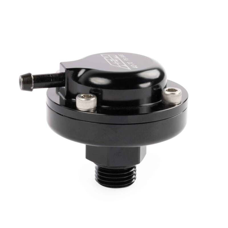 AEM AN6 ORB 40-70psi Fuel Pulse Damper - 25-4002 - out of package