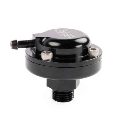 AEM AN6 ORB 40-70psi Fuel Pulse Damper - 25-4002 - out of package