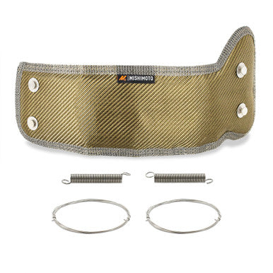 Mishimoto Titanium Turbo Blanket For 2002-14 Subaru WRX, 04-17 STI - MMTB-WRX-01