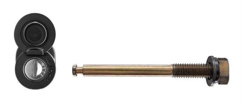 Thule Snug-Tite Hitch Receiver Lock (Includes 1 One-Key Lock Cylinder) - Black - STL2- Image 2