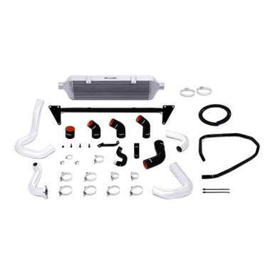 Mishimoto Front-Mount Intercooler Kit For 2015-21 Subaru WRX - Silver Core - MMINT-WRX-15SL