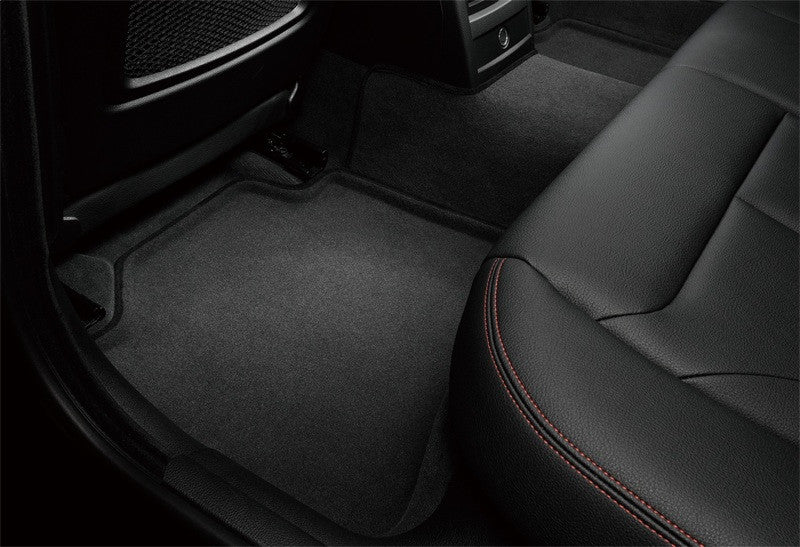 3D MAXpider 22-23 Subaru BRZ Kagu Black R1 R2 - Rear Installed