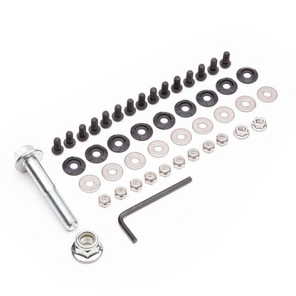 COBB 15-21 Subaru WRX Top Mount Intercooler - Black - Hardware