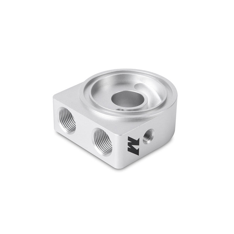 Mishimoto FR-S/BR-Z/GT86 Non-Thermostatic Plate and Adapter Silver - MMOCA-BRZ-13 - Sandwich Plate