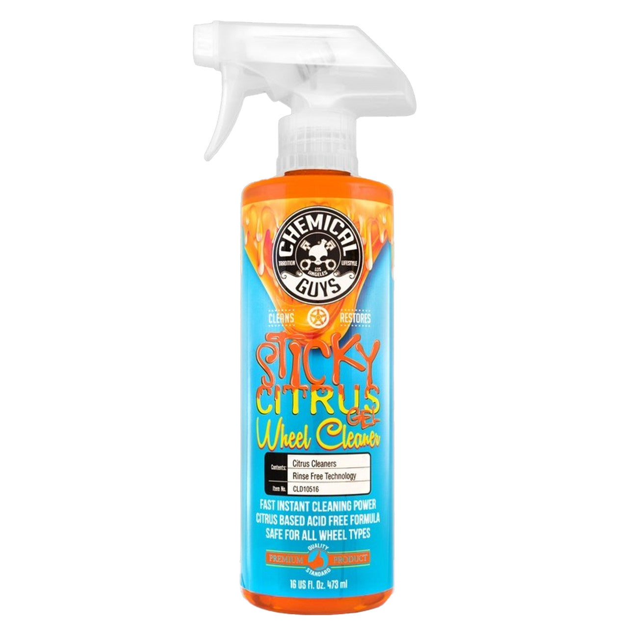 Chemical Guys Sticky Citrus Wheel & Rim Cleaner Gel - 16oz