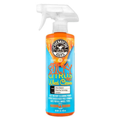 Chemical Guys Sticky Citrus Wheel & Rim Cleaner Gel - 16oz - Case of 6 - CLD10516