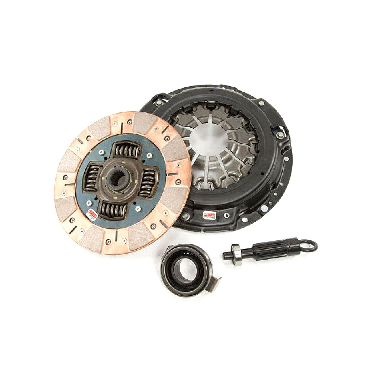 Competition Clutch 06-08 Subaru Forester XT Stage 3 - Sprung Segmented Ceramic Clutch Kit
