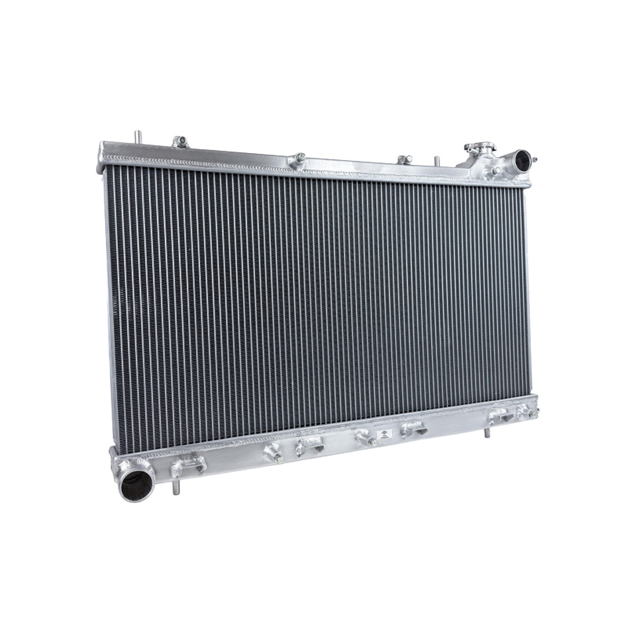 CSF 06-08 Subaru Forester XT Limited (MT Trans Only) High-Performance All-Aluminum Radiator - 7235 - Back