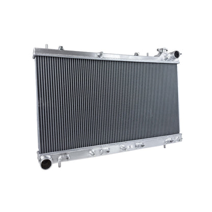 CSF 06-08 Subaru Forester XT Limited (MT Trans Only) High-Performance All-Aluminum Radiator - 7235 - Back