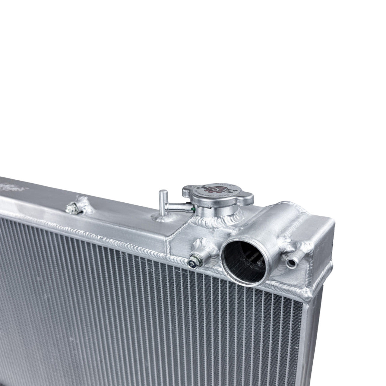 CSF 06-08 Subaru Forester XT Limited (MT Trans Only) High-Performance All-Aluminum Radiator - 7235 - Neck