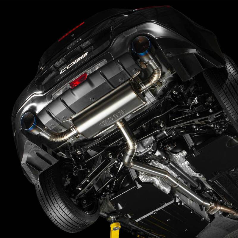 COBB Titanium Cat Back Exhaust for 13-24 Subaru BRZ, Toyota GT86/GR86, Scion FRS - Installed 1