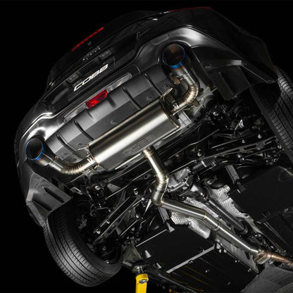 COBB Titanium Cat Back Exhaust for 13-24 Subaru BRZ, Toyota GT86/GR86, Scion FRS - Installed 1