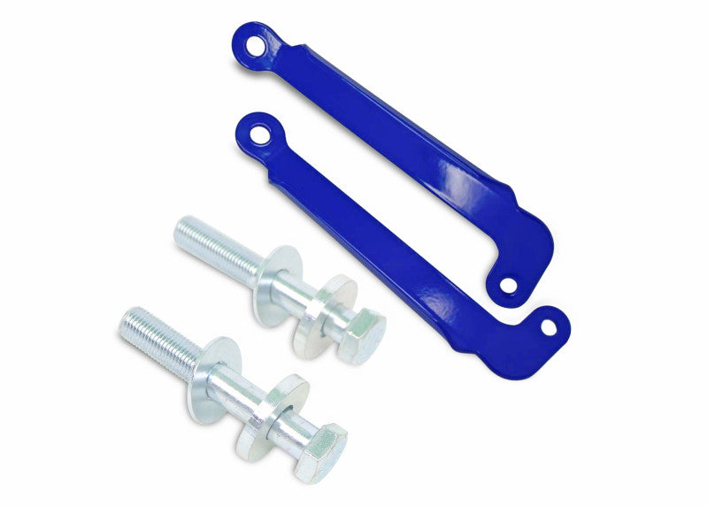 SuperPro 2013 Scion FR-S Base Rear Sway Bar Mount Reinforcement Kit - Angle 2