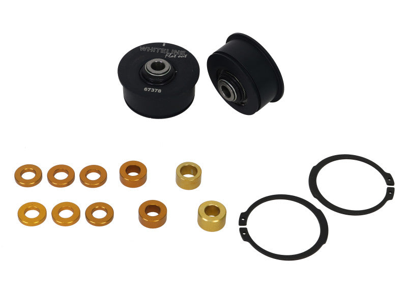 Whiteline 11+ Subaru STi Front Race anti-dive caster kit - KCA425M - Close Up