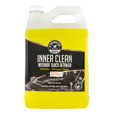 Chemical Guys InnerClean Interior Quick Detailer & Protectant - 1 Gallon - Case of 4 - SPI_663