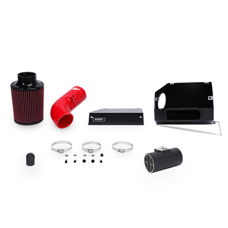 Mishimoto 13+ Subaru BRZ/Scion FR-S Performance Air Intake Kit w/ Airbox - Red - MMAI-BRZ-13BRD - Primary