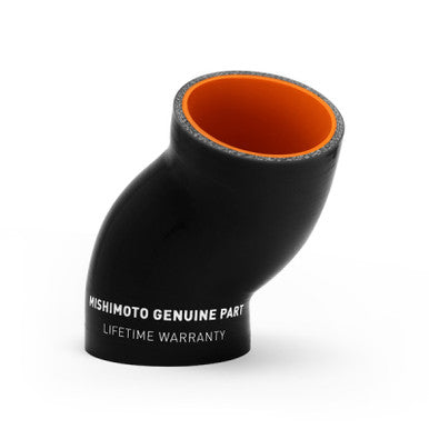 Mishimoto 08-14 Subaru WRX Black Silicone Throttle Body Hose - MMHOSE-SUB-ITBBK