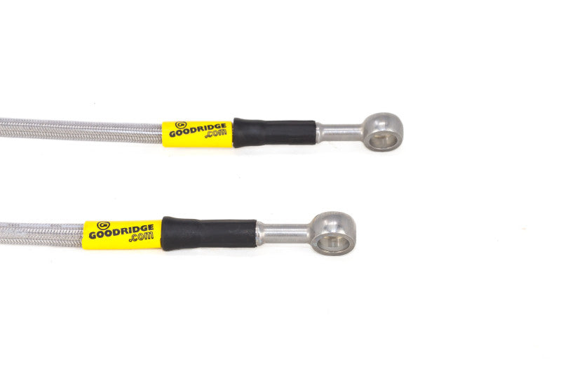 Goodridge 09-13 Subaru Forester (All Models) SS Brake Line Kit - 24228 - Ends