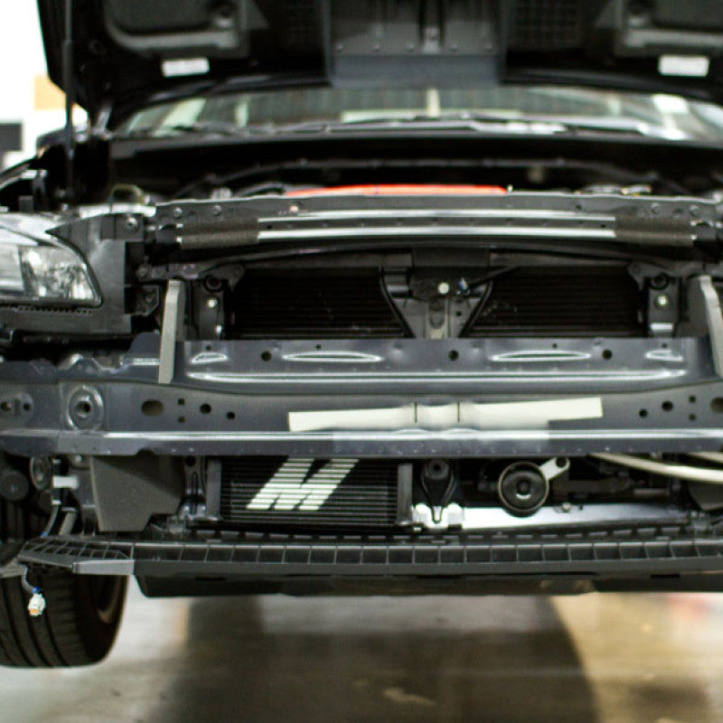 Mishimoto Non-Thermostatic Oil Cooler Kit For 2015-21 Subaru WRX - Black - MMOC-WRX-15BK - Install 1