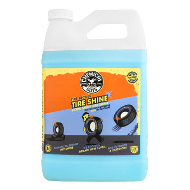 Chemical Guys Tire Kicker Extra Glossy Tire Shine - 1 Gallon - Case of 4 - TVD113