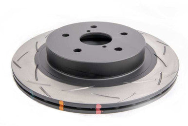 DBA 4000 T3 Slotted Street Series Rear Rotor For 2013-22 Subaru WRX - DBA42662S