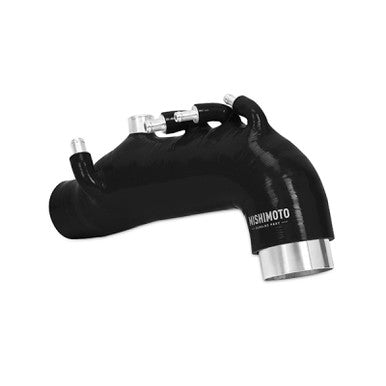 Mishimoto 08-14 Subaru WRX Black Silicone Induction Hose - MMHOSE-SUB-08IHBK